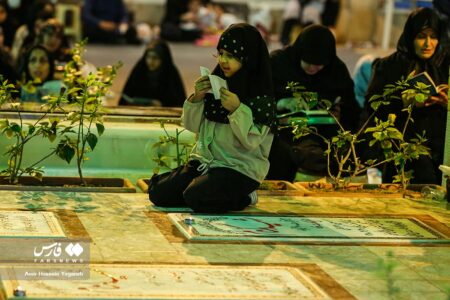 احیا شب بیست و سوم ماه مبارک رمضان در کیش