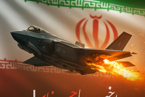 شکار F_35؛ سیلی پدافندی به تکنولوژی برتر دشمن
